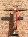 Cross by the ConventÂ´s entrance.
